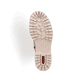 
Braunbeige Rieker Damen Schnürstiefel 72643-60 mit einer schockabsorbierenden Sohle. Schuh Laufsohle