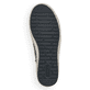 
Schwarze remonte Damen Schnürschuhe D0772-01 mit Schnürung und Reißverschluss. Schuh Laufsohle