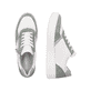 
Edelweiße remonte Damen Sneaker D0J01-80 mit einer flexiblen Sohle. Schuhpaar von oben.