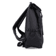 remonte Damen Rucksack Q0522-00 in Nachtschwarz aus Textil mit Magnetverschluss. Rucksack rechtsseitig.
