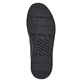 Schwarze Rieker Herren Sneaker Low 07101-00 mit einer flexiblen Sohle. Schuh Laufsohle.