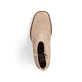
Sandbeige Rieker Damen Stiefeletten Y9060-60 mit einer Profilsohle mit Blockabsatz. Schuh von oben