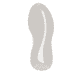 Weiße Rieker Damen Sneaker Low W0606-80 mit leichter und griffiger Sohle. Schuh Laufsohle.