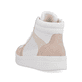 
Macciatoweiße remonte Damen Sneaker D0J70-80 mit einer besonders leichten Sohle. Schuh von hinten