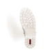 
Reinweiße Rieker Damen Schnürstiefel Y9126-80 mit Schnürung und Reißverschluss. Schuh Laufsohle