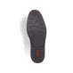 
Glanzschwarze Rieker Herren Schnürschuhe 13200-00 mit einer robusten Profilsohle. Schuh Laufsohle