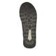 Graue Rieker Herren Sneaker Low U0305-45 mit leichter und griffiger Sohle. Schuh Laufsohle.