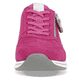 Rosane remonte Damen Sneaker R6705-31 mit Reißverschluss sowie Komfortweite G. Schuh von vorne.