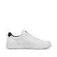 Weiße Rieker Herren Sneaker Low 07102-80 mit flexibler und super leichter Sohle. Schuh Innenseite.