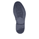 Blaue Rieker Herren Schnürschuhe 10308-14 mit der Komfortweite G 1/2. Schuh Laufsohle.