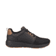 Schwarze Rieker Herren Sneaker Low 07005-00 mit flexibler Sohle. Schuh Innenseite.