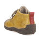 
Gelbe Rieker Damen Schnürschuhe 52509-68 mit Schnürung sowie einer leichten Sohle. Schuh von hinten