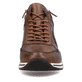
Kastanienbraune remonte Damen Sneaker R6771-22 mit einer leichten Profilsohle. Schuh von vorne.