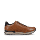 Braune Rieker Herren Sneaker Low U0304-24 mit griffiger und leichter Sohle. Schuh Innenseite.