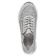 
Mondgraue remonte Damen Sneaker R6700-40 mit einer leichten Profilsohle. Schuh von oben