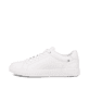 Weiße Rieker Herren Sneaker Low U0700-80 mit TR-Sohle mit leichtem EVA-Inlet. Schuh Außenseite.