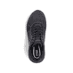 
Asphaltschwarze Rieker Herren Schnürschuhe B5003-00 mit einer ultra leichten Sohle. Schuh von oben