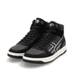 Rieker Herren Sneaker High carbonschwarz