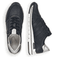 
Dunkelblaue remonte Damen Sneaker R6705-14 mit einer leichten Profilsohle. Schuhpaar von oben.