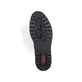 
Glanzschwarze Rieker Damen Chelsea Boots Z8584-00 mit einer leichten Profilsohle. Schuh Laufsohle