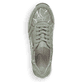 
Kaktusgrüne remonte Damen Sneaker R6700-52 mit einer leichten Profilsohle. Schuh von oben