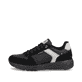 Schwarze Rieker Herren Sneaker Low 07002-00 mit super leichter Sohle. Schuh Außenseite.