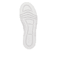 Rosane Rieker Damen Sneaker Low M1954-31 mit einem Reißverschluss. Schuh Laufsohle.