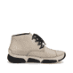 Cremebeige Rieker Damen Schnürschuhe 45902-60 mit Schnürung sowie einer leichten Sohle. Schuh Innenseite