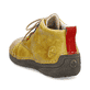 
Gelbe Rieker Damen Schnürschuhe 52509-68 mit Schnürung sowie einer leichten Sohle. Schuh von hinten