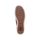 
Karamellbraune remonte Damen Schnürschuhe R1470-22 mit einer flexiblen Profilsohle. Schuh Laufsohle