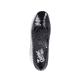 
Glanzschwarze Rieker Damen Pumps 49260-02 mit einer Profilsohle mit Blockabsatz. Schuh von oben