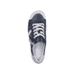 
Jeansblaue remonte Damen Schnürschuhe R1427-14 mit einer flexiblen Profilsohle. Schuh von oben