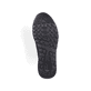 Schwarze Rieker Damen Sneaker Low N5201-00 mit flexibler Sohle. Schuh Laufsohle.