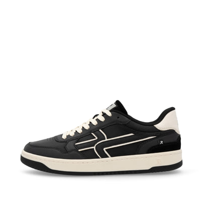 Rieker Herren Sneaker Low urbanschwarz-weiß