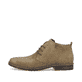 
Khakigrüne Rieker Herren Schnürschuhe 33206-26 mit Schnürung sowie einer Profilsohle. Schuh Außenseite