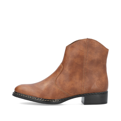 Rieker Damen Kurzstiefel noisette