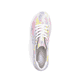 
Mehrfarbige Rieker Damen Schnürschuhe 45605-90 mit einer ultra leichten Sohle. Schuh von oben