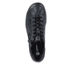 
Ozeanblaue remonte Damen Schnürschuhe R1477-15 mit Schnürung und Reißverschluss. Schuh von oben