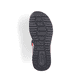 Rote Rieker Damen Trekkingsandalen 64074-33 mit einer ultra leichten Sohle. Schuh Laufsohle.