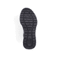 Schwarze Rieker Damen Sneaker High M6052-00 mit einer ultra leichten Sohle. Schuh Laufsohle.