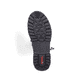 
Tiefschwarze Rieker Damen Schnürstiefel X8521-00 mit einer robusten Profilsohle. Schuh Laufsohle