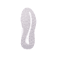 Weiße Rieker Damen Sneaker Low W0600-90 mit einer leichten und griffigen Sohle. Schuh Laufsohle.