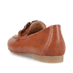 
Schokobraune remonte Damen Loafers D0K00-24 mit Elastikeinsatz sowie einer Profilsohle. Schuh von hinten