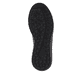 Schwarze Rieker Herren Sneaker Low U1100-00 mit flexibler Sohle. Schuh Laufsohle.
