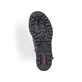 
Mondgraue Rieker Damen Schnürstiefel 785K0-45 mit Schnürung und Reißverschluss. Schuh Laufsohle