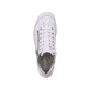 
Reinweiße remonte Damen Schnürschuhe R3496-80 mit einer flexiblen Profilsohle. Schuh von oben