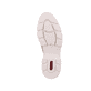 
Mintgrüne Rieker Damen Loafers M3867-52 mit einer schockabsorbierenden Plateausohle. Schuh Laufsohle