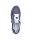 
Jeansblaue remonte Damen Sneaker D0G05-14 mit einer besonders leichten Sohle. Schuh von oben