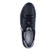 
Graphitschwarze remonte Damen Sneaker D0J02-14 mit einer besonders leichten Sohle. Schuh von oben