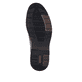 
Holzbraune Rieker Herren Schnürschuhe 10500-24 mit Schnürung sowie einer Profilsohle. Schuh Laufsohle